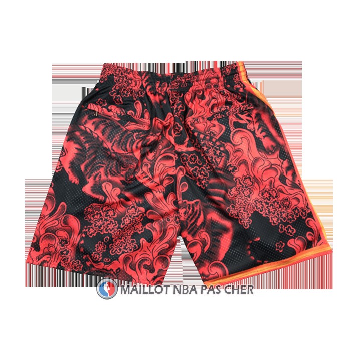 Short Miami Heat Special Year of The Tiger Rouge